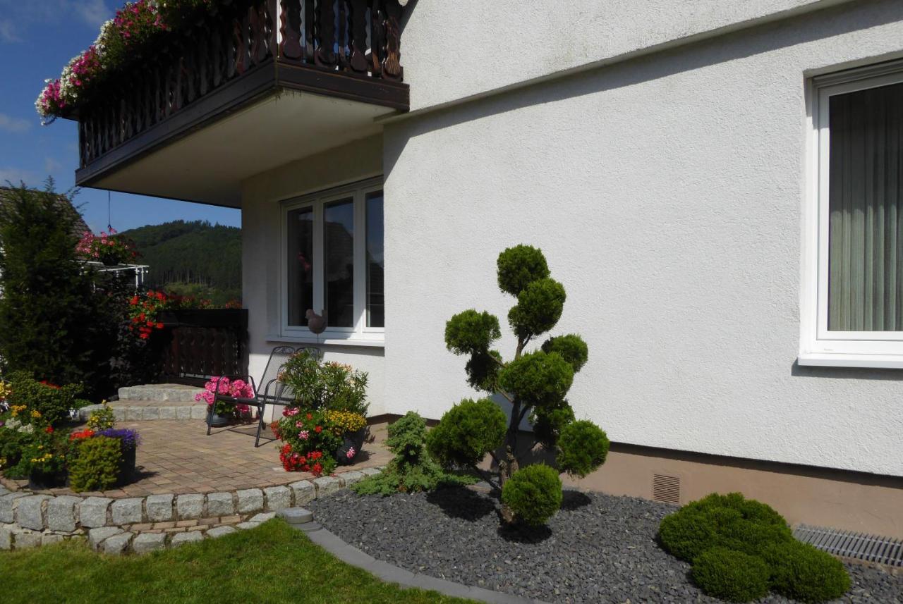 Ferienwohnung Waltraud Brilon Dış mekan fotoğraf